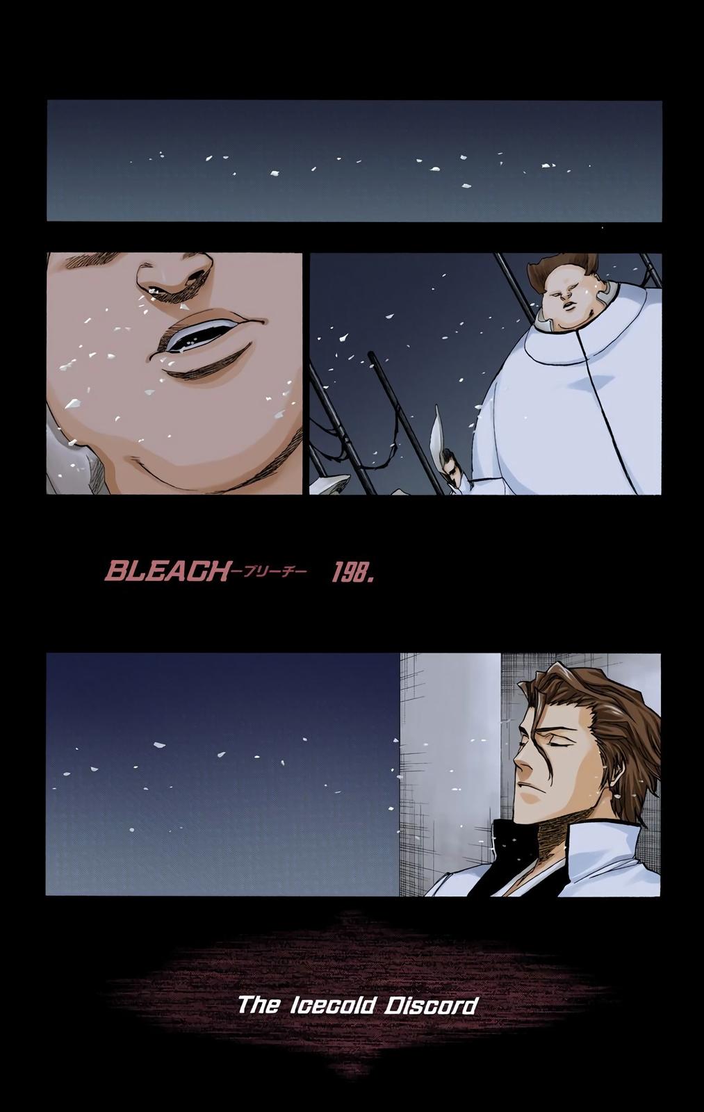 Bleach (Color) Chapter 198 - Page 9
