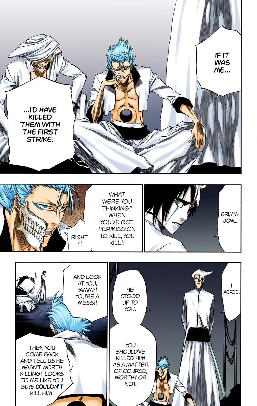 Bleach (Color) Chapter 198 - Page 11