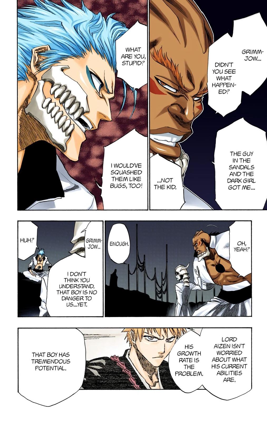 Bleach (Color) Chapter 198 - Page 12