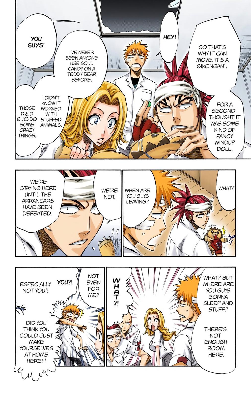 Bleach (Color) Chapter 198 - Page 16