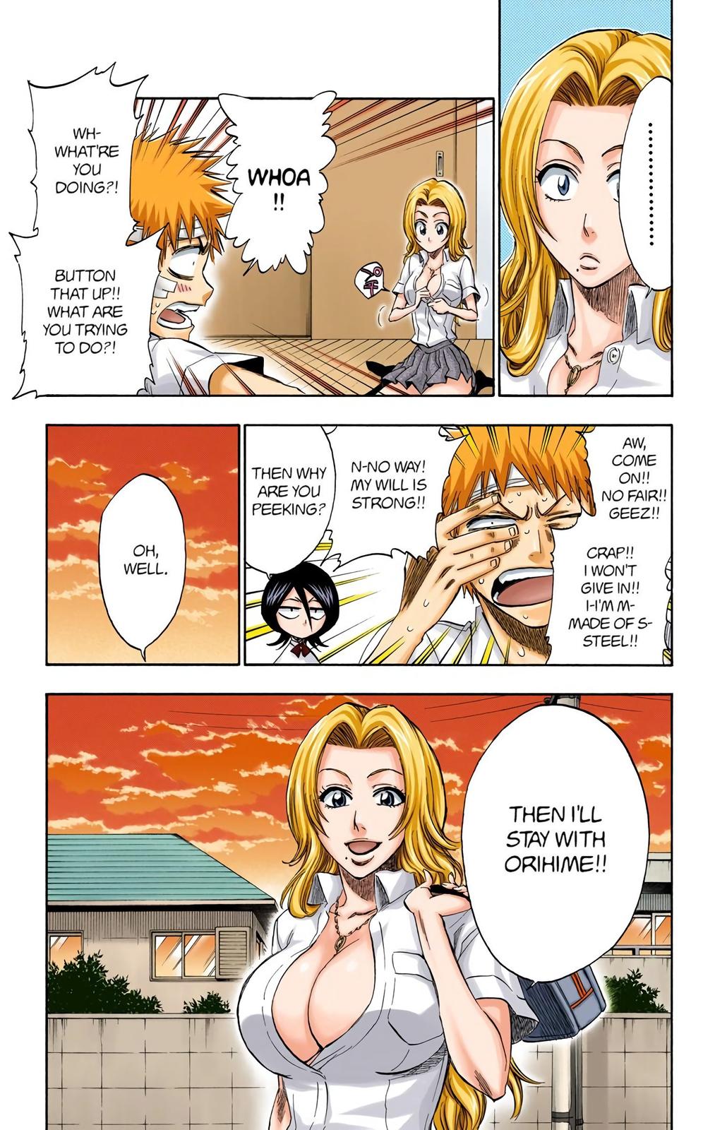 Bleach (Color) Chapter 198 - Page 17