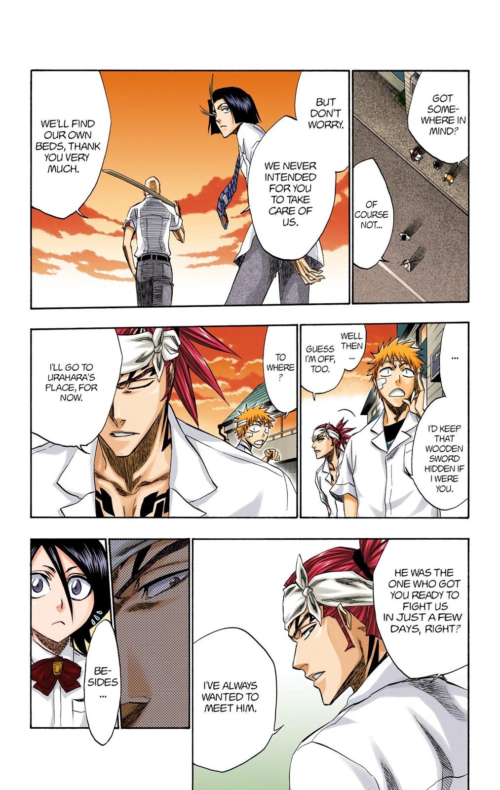 Bleach (Color) Chapter 198 - Page 19