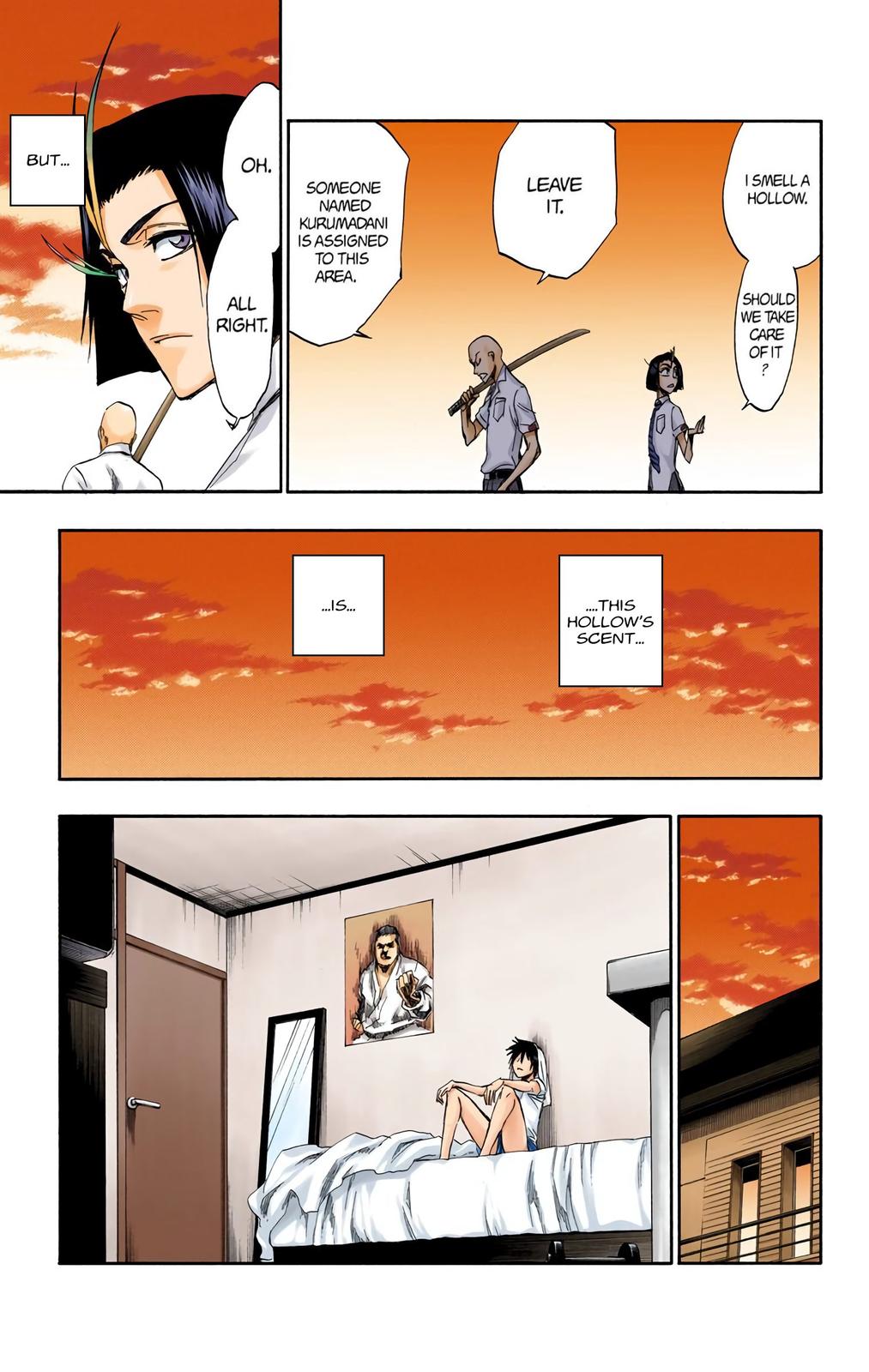 Bleach (Color) Chapter 198 - Page 21