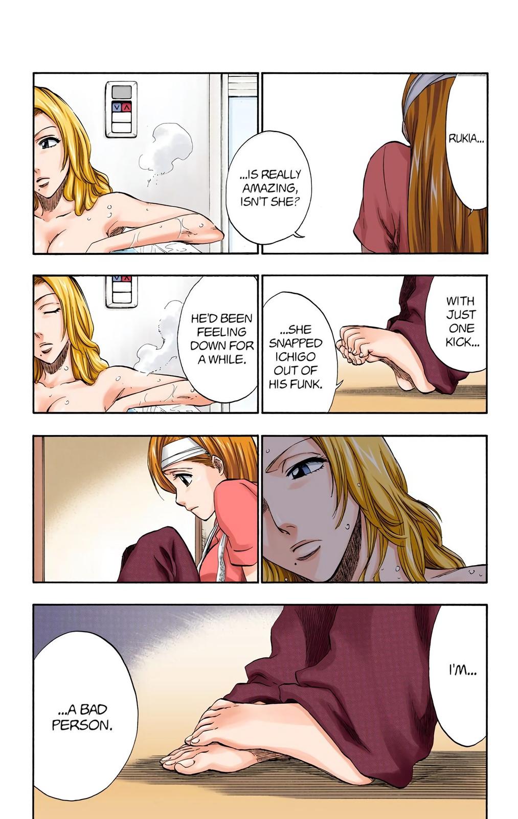Bleach (Color) Chapter 199 - Page 8