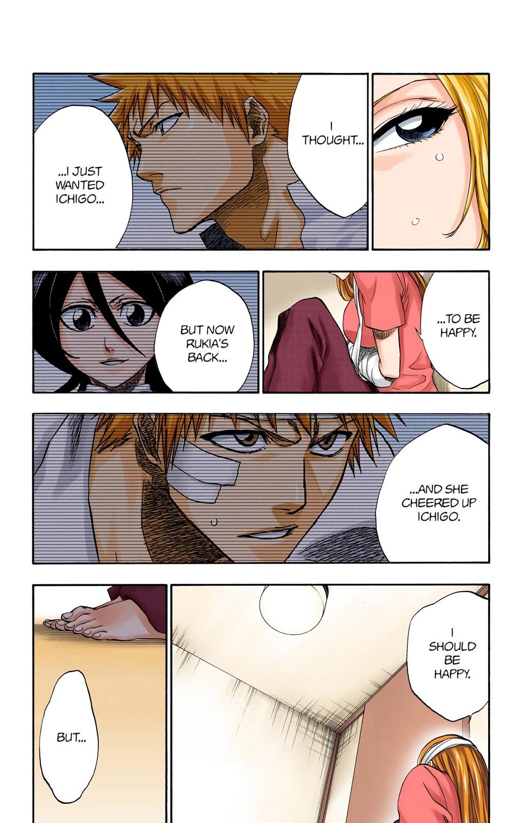 Bleach (Color) Chapter 199 - Page 9
