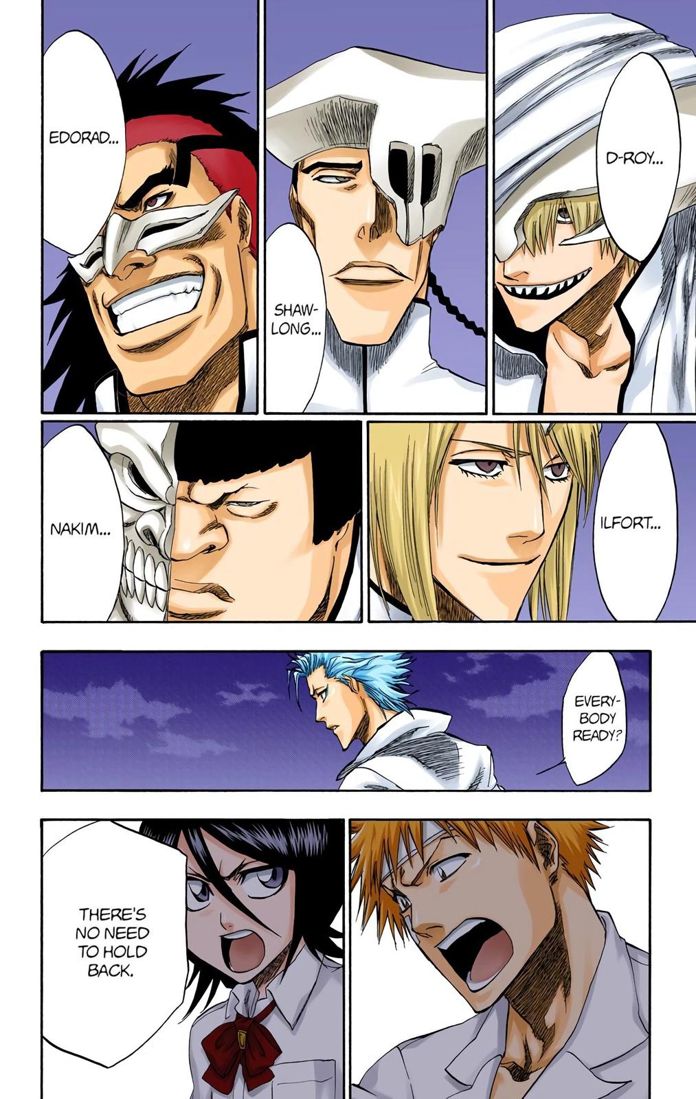 Bleach (Color) Chapter 199 - Page 18