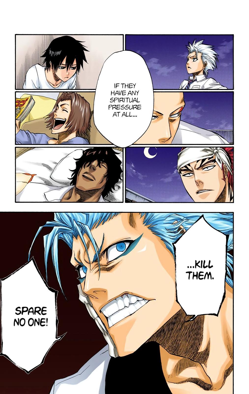 Bleach (Color) Chapter 199 - Page 19
