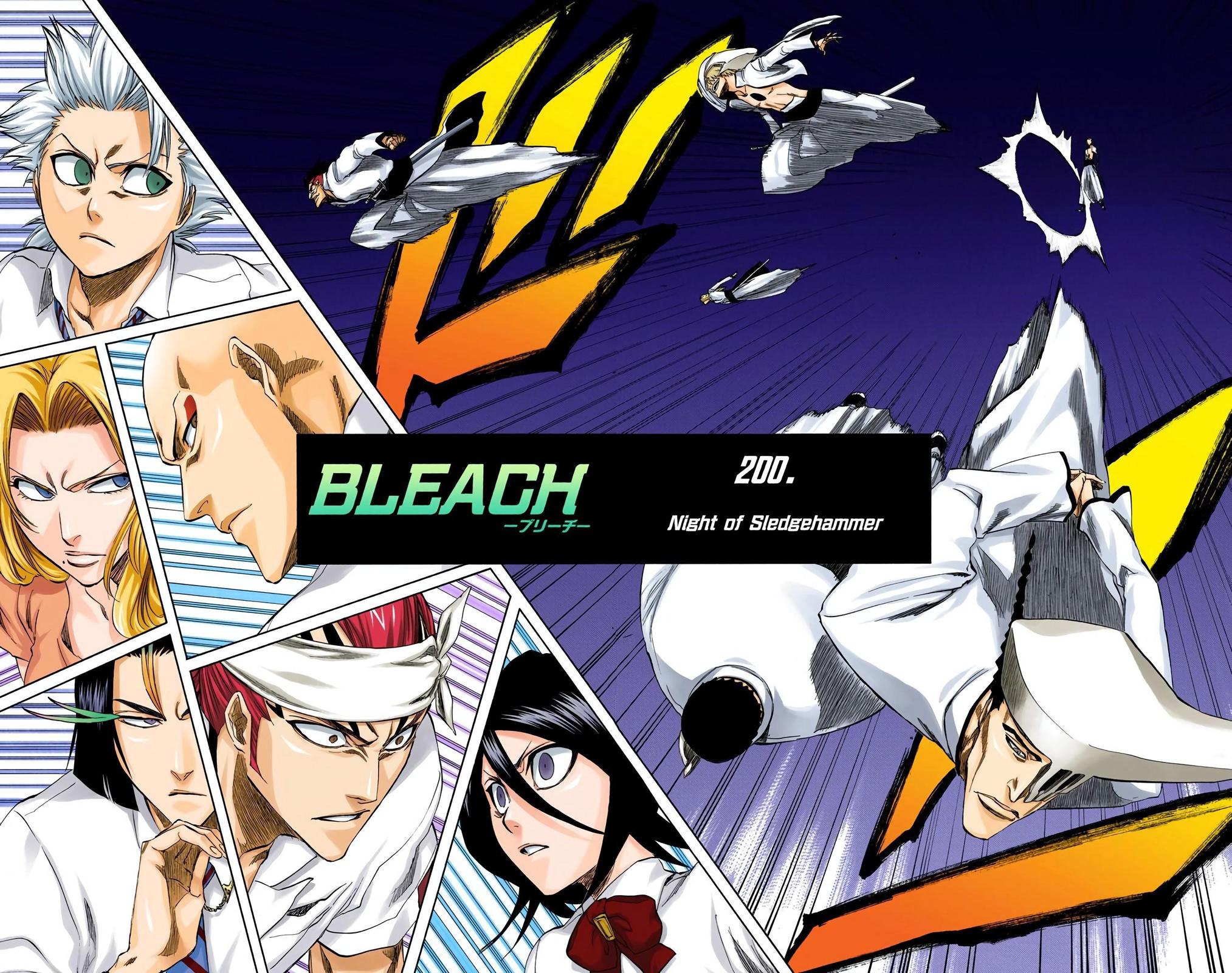 Bleach (Color) Chapter 200 - Page 6