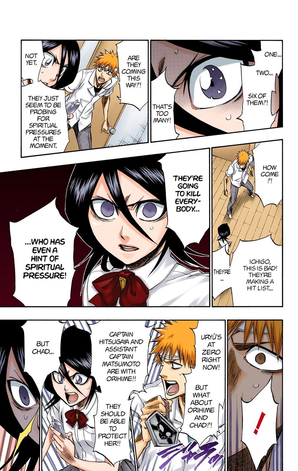 Bleach (Color) Chapter 200 - Page 8