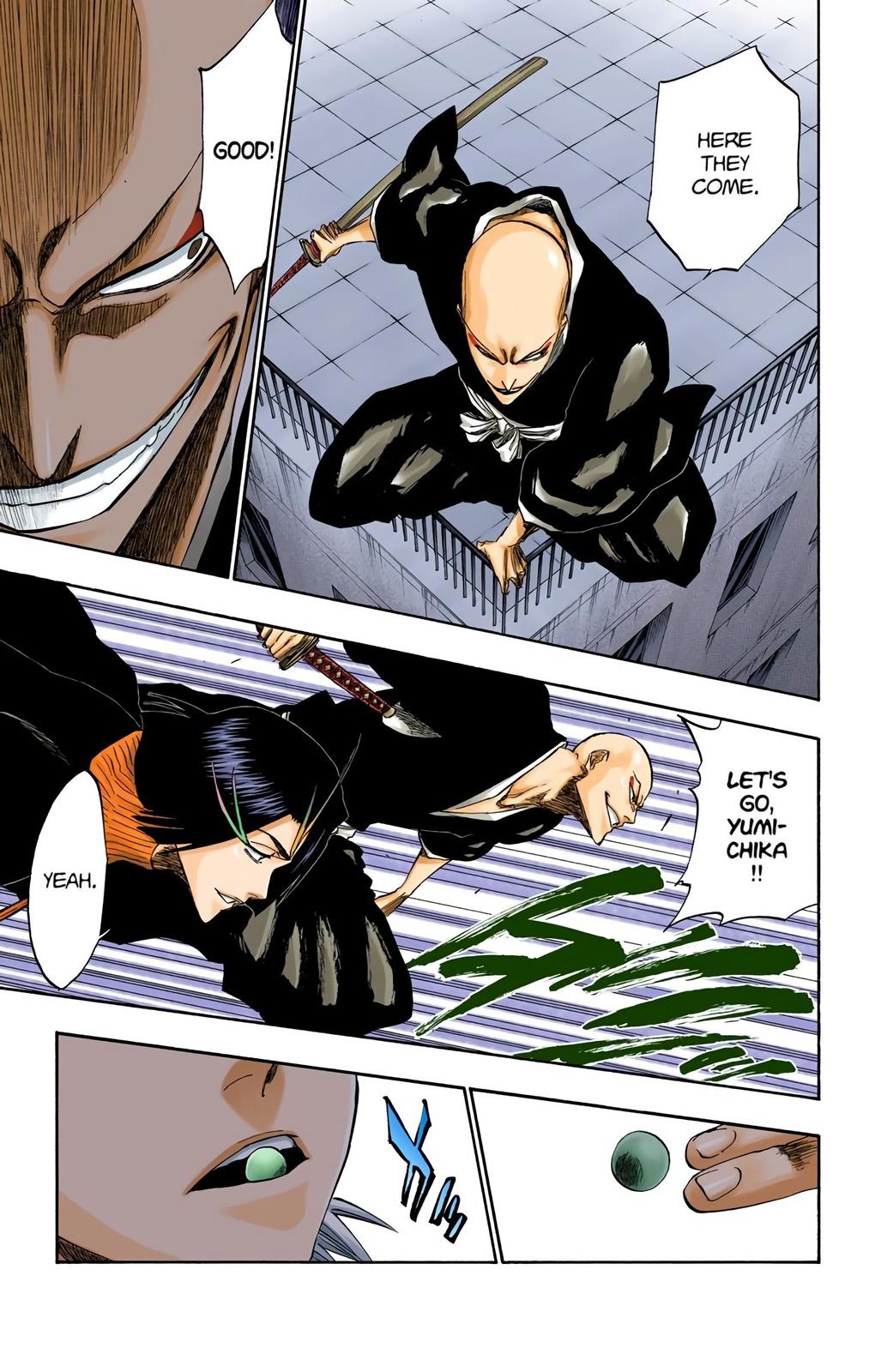 Bleach (Color) Chapter 200 - Page 10