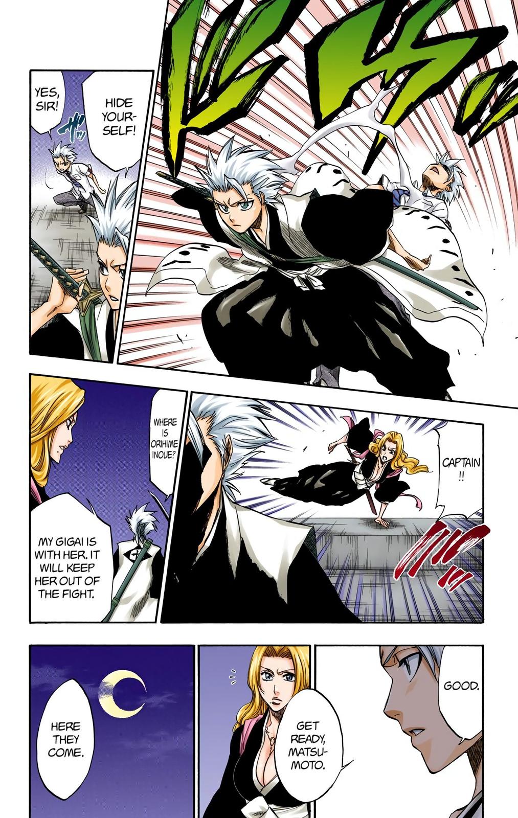 Bleach (Color) Chapter 200 - Page 11