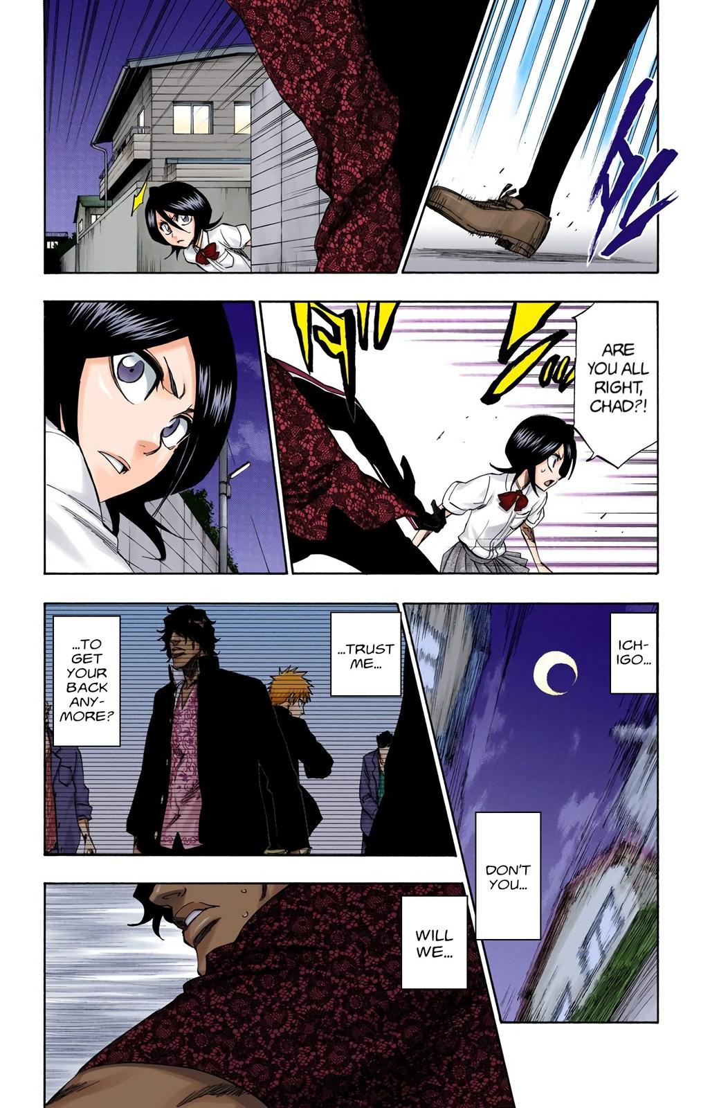 Bleach (Color) Chapter 201 - Page 4