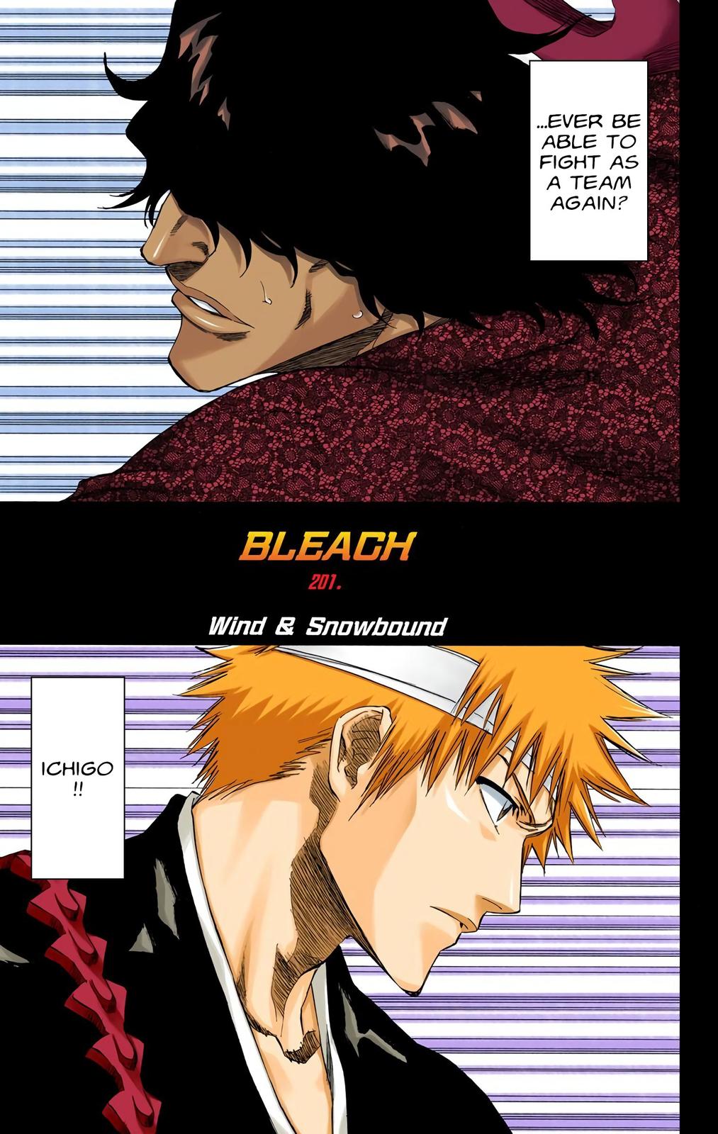 Bleach (Color) Chapter 201 - Page 5