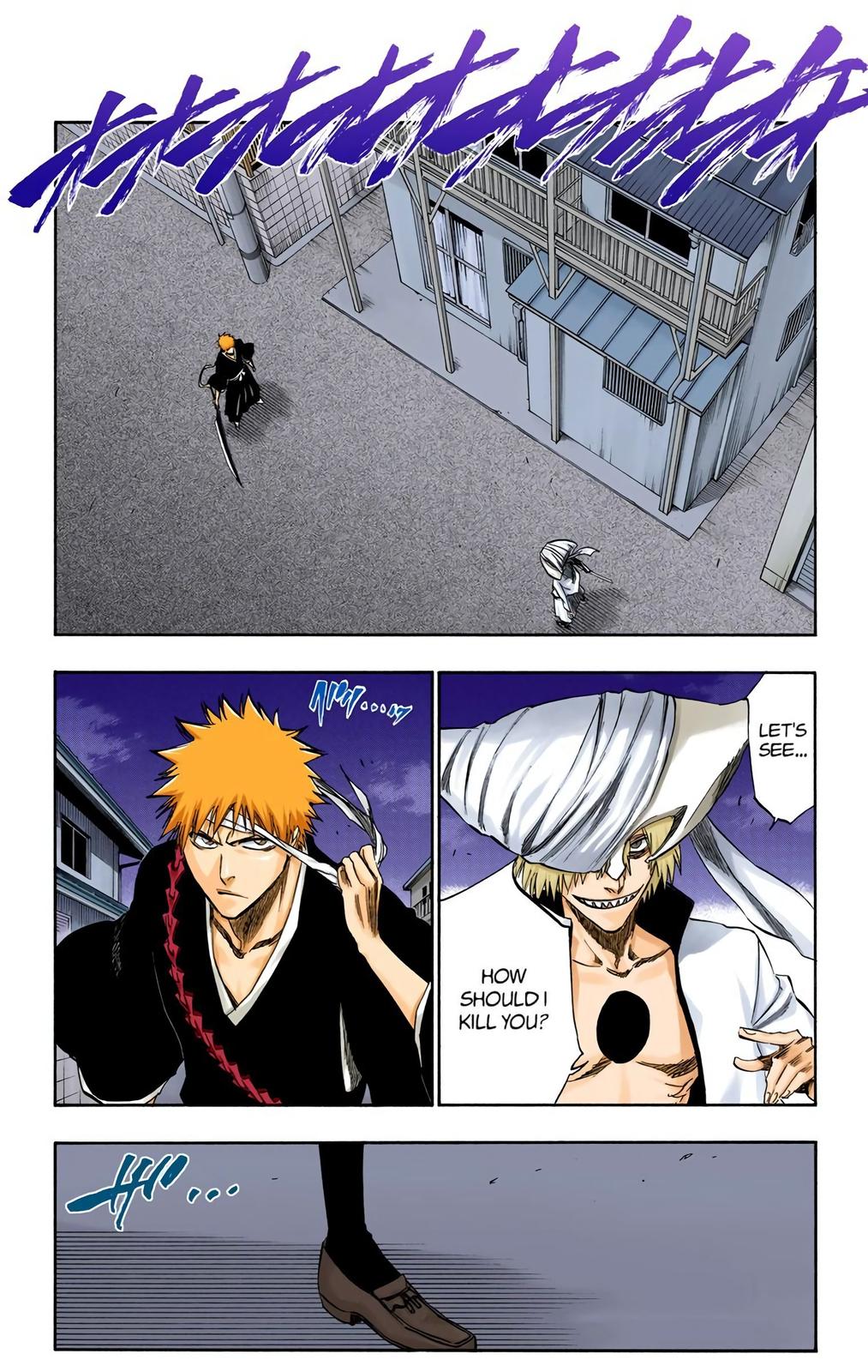 Bleach (Color) Chapter 201 - Page 6