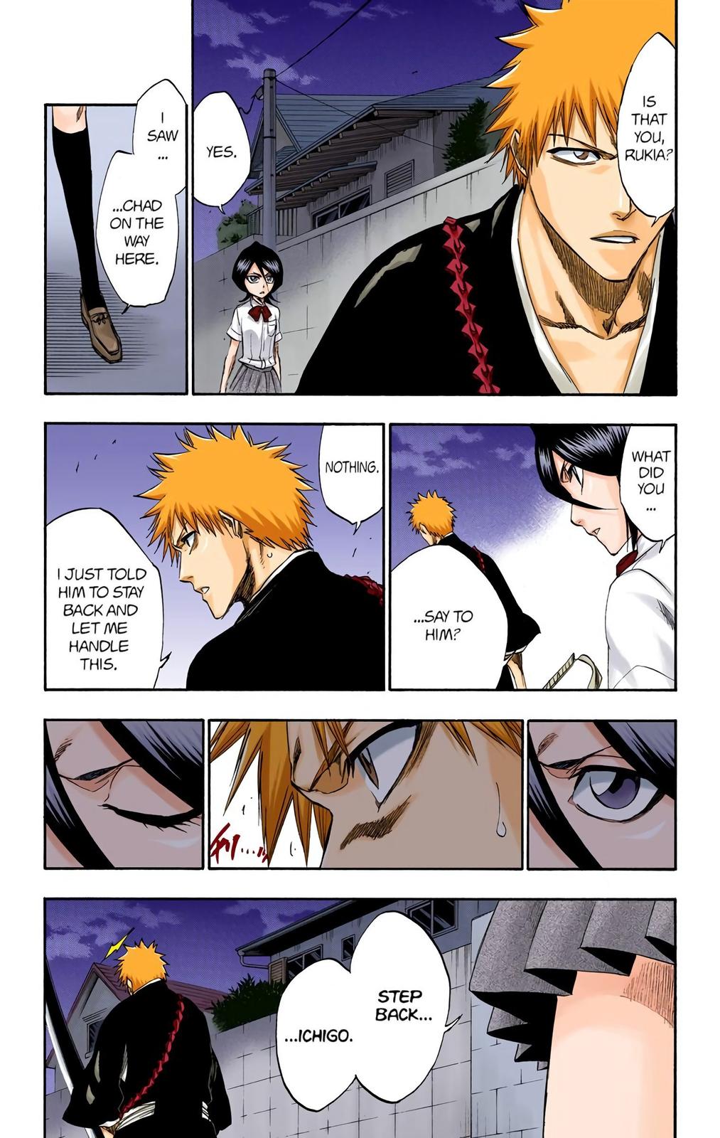 Bleach (Color) Chapter 201 - Page 7