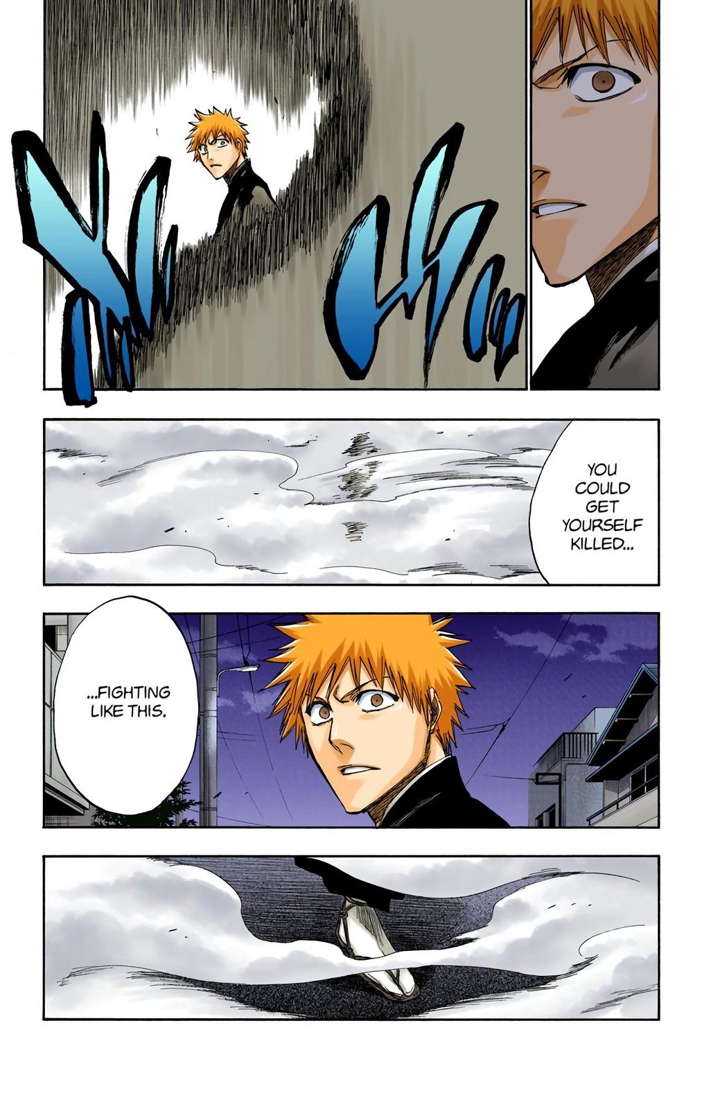 Bleach (Color) Chapter 201 - Page 9