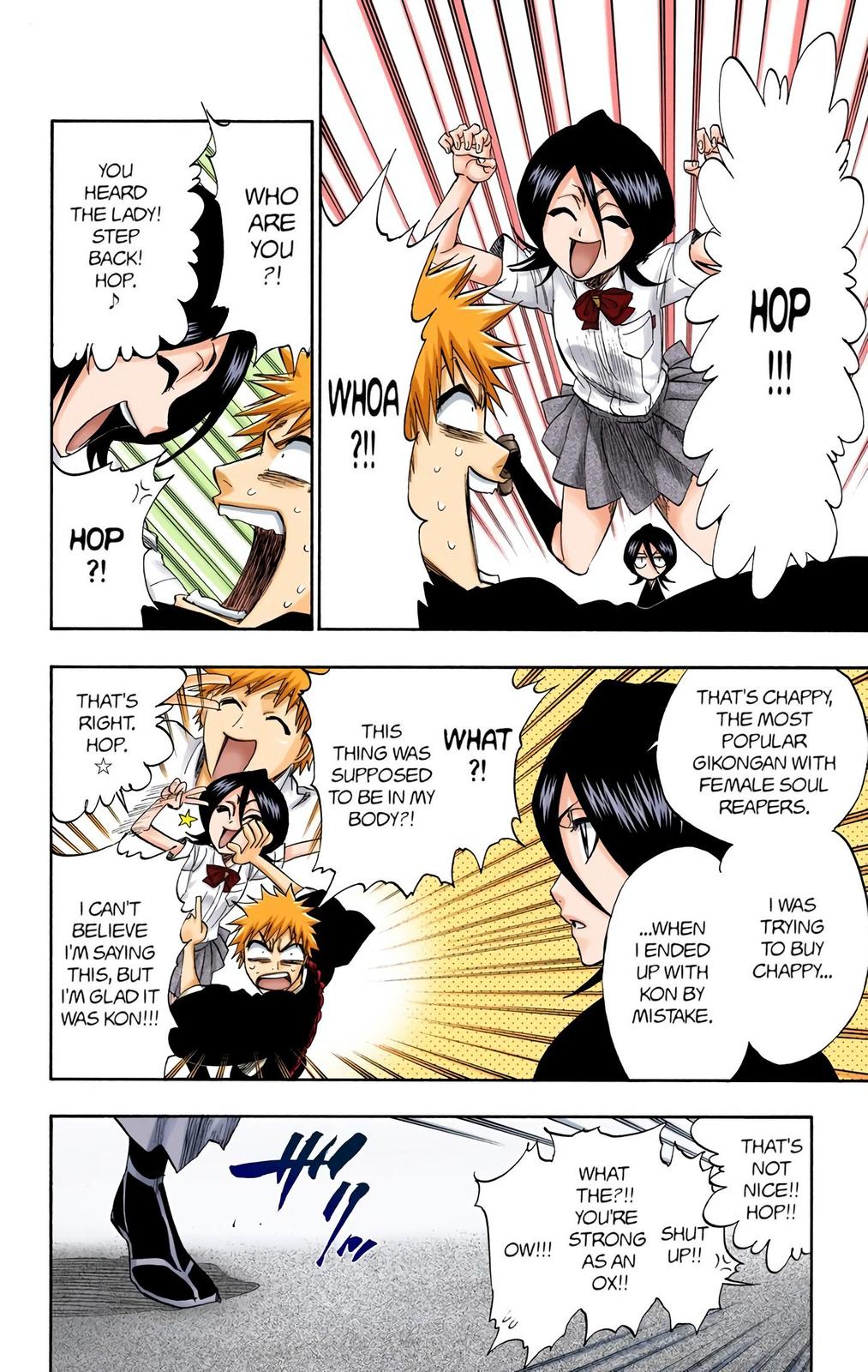 Bleach (Color) Chapter 201 - Page 12