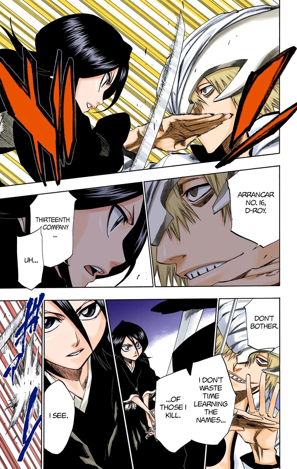 Bleach (Color) Chapter 201 - Page 15