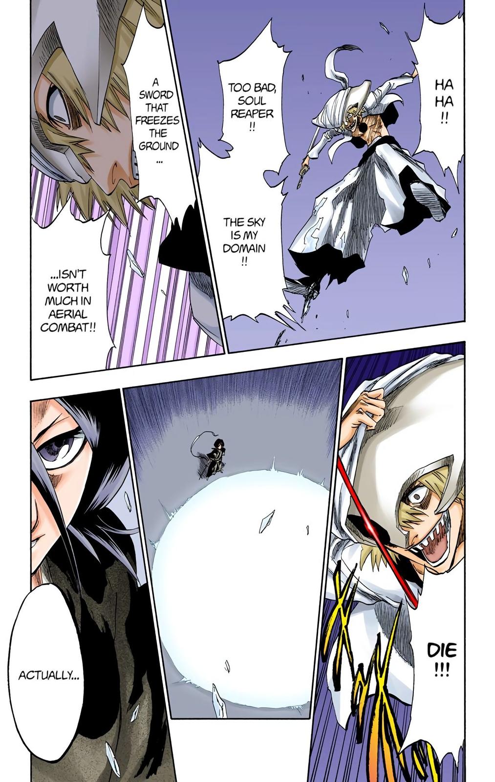 Bleach (Color) Chapter 201 - Page 20