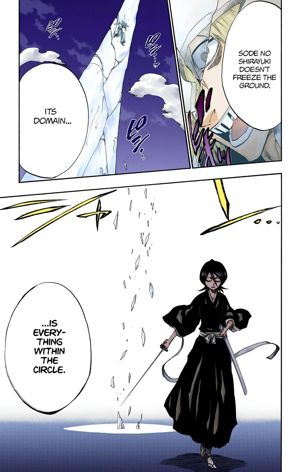 Bleach (Color) Chapter 201 - Page 22