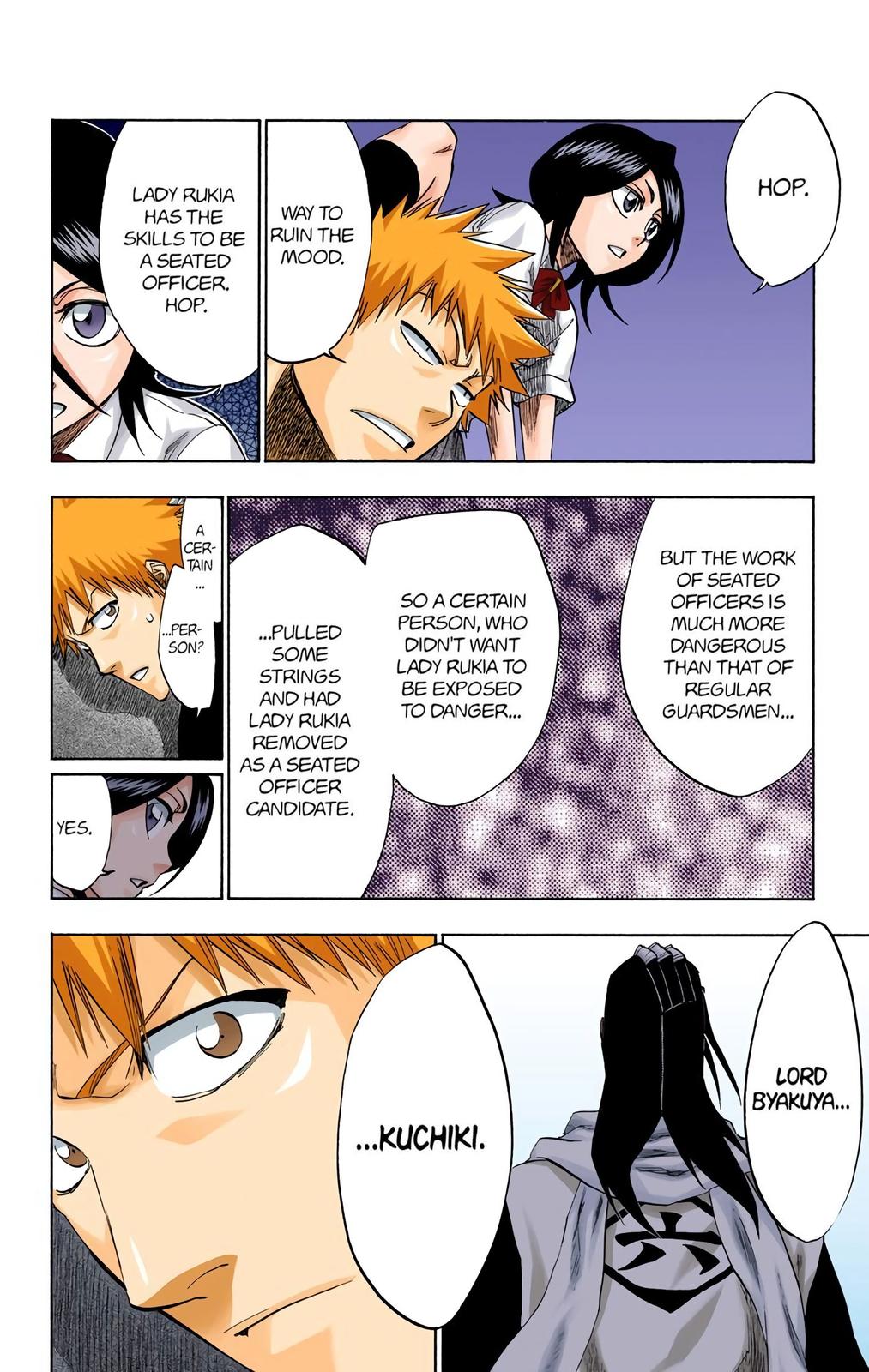 Bleach (Color) Chapter 202 - Page 4