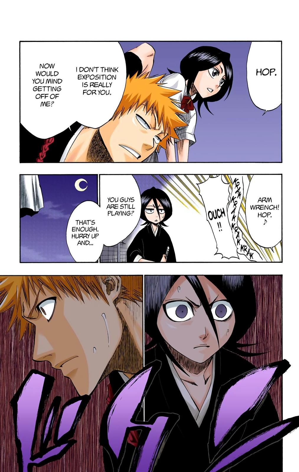 Bleach (Color) Chapter 202 - Page 5