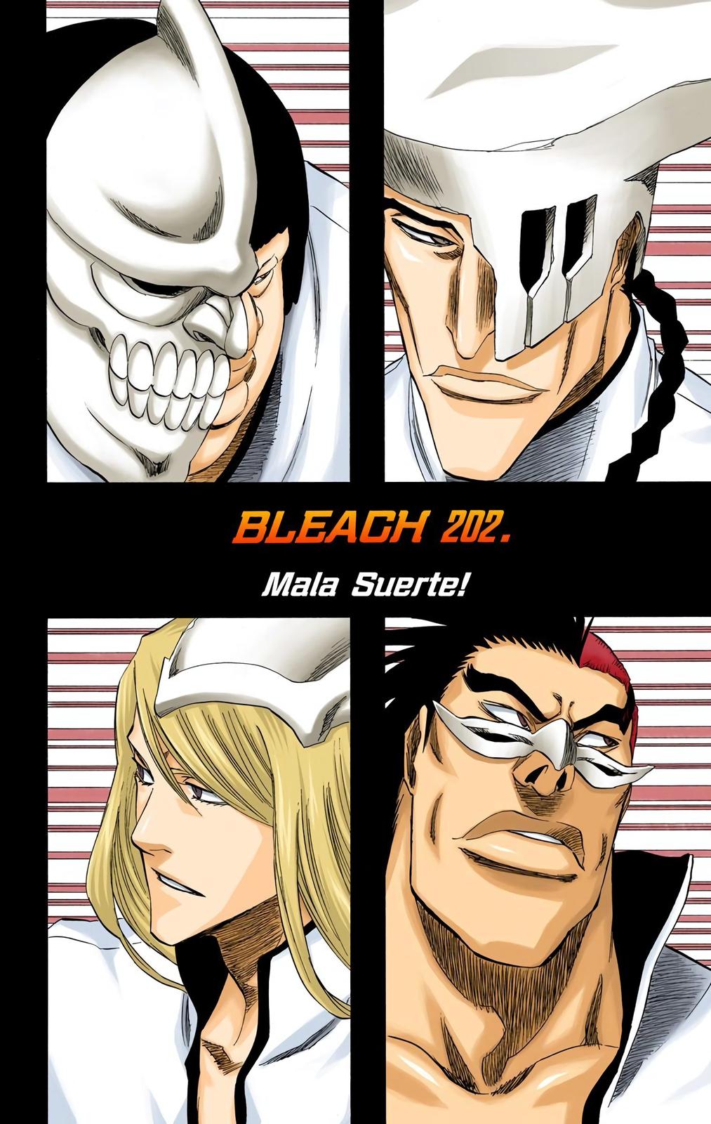 Bleach (Color) Chapter 202 - Page 8