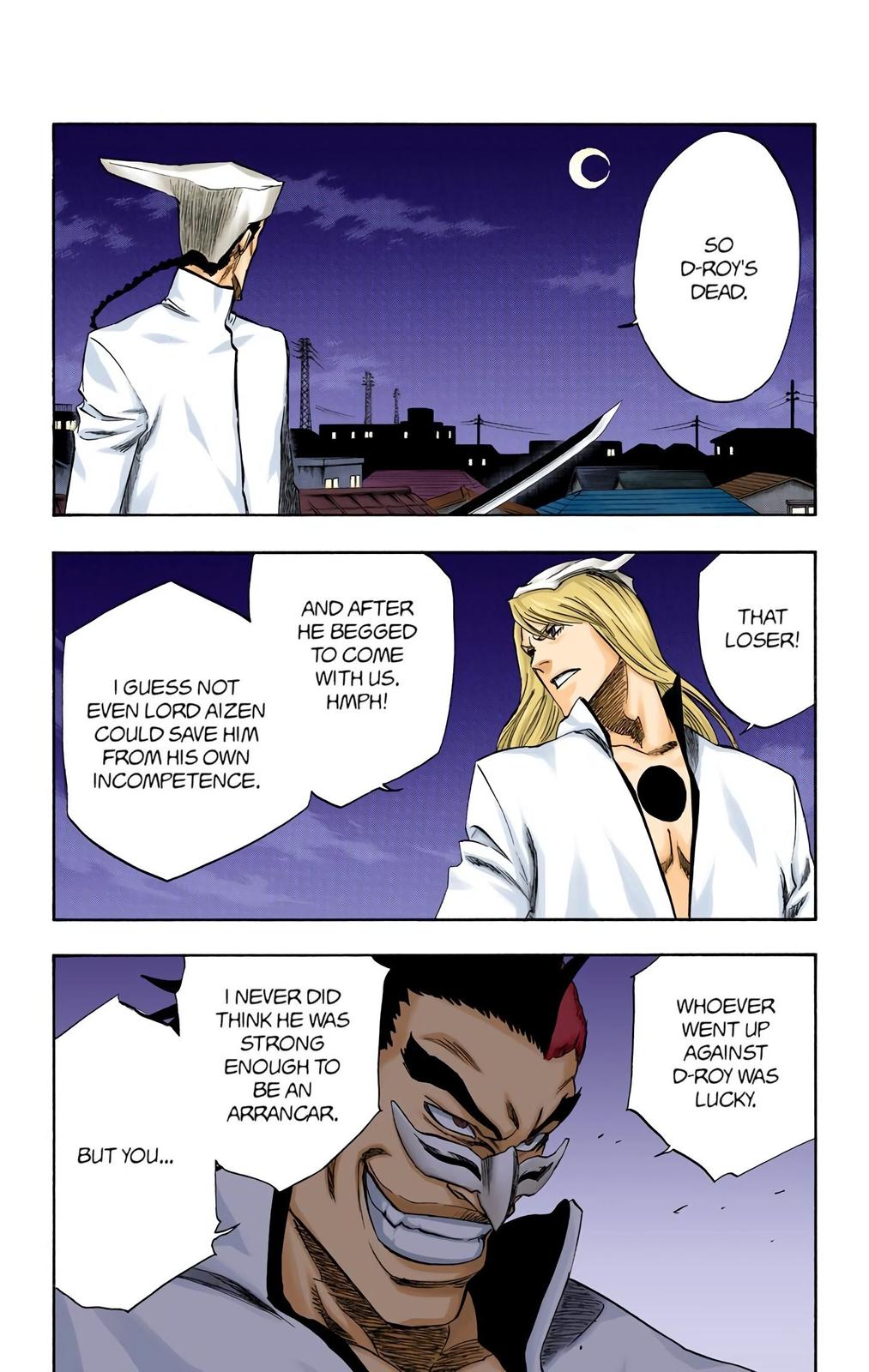 Bleach (Color) Chapter 202 - Page 9