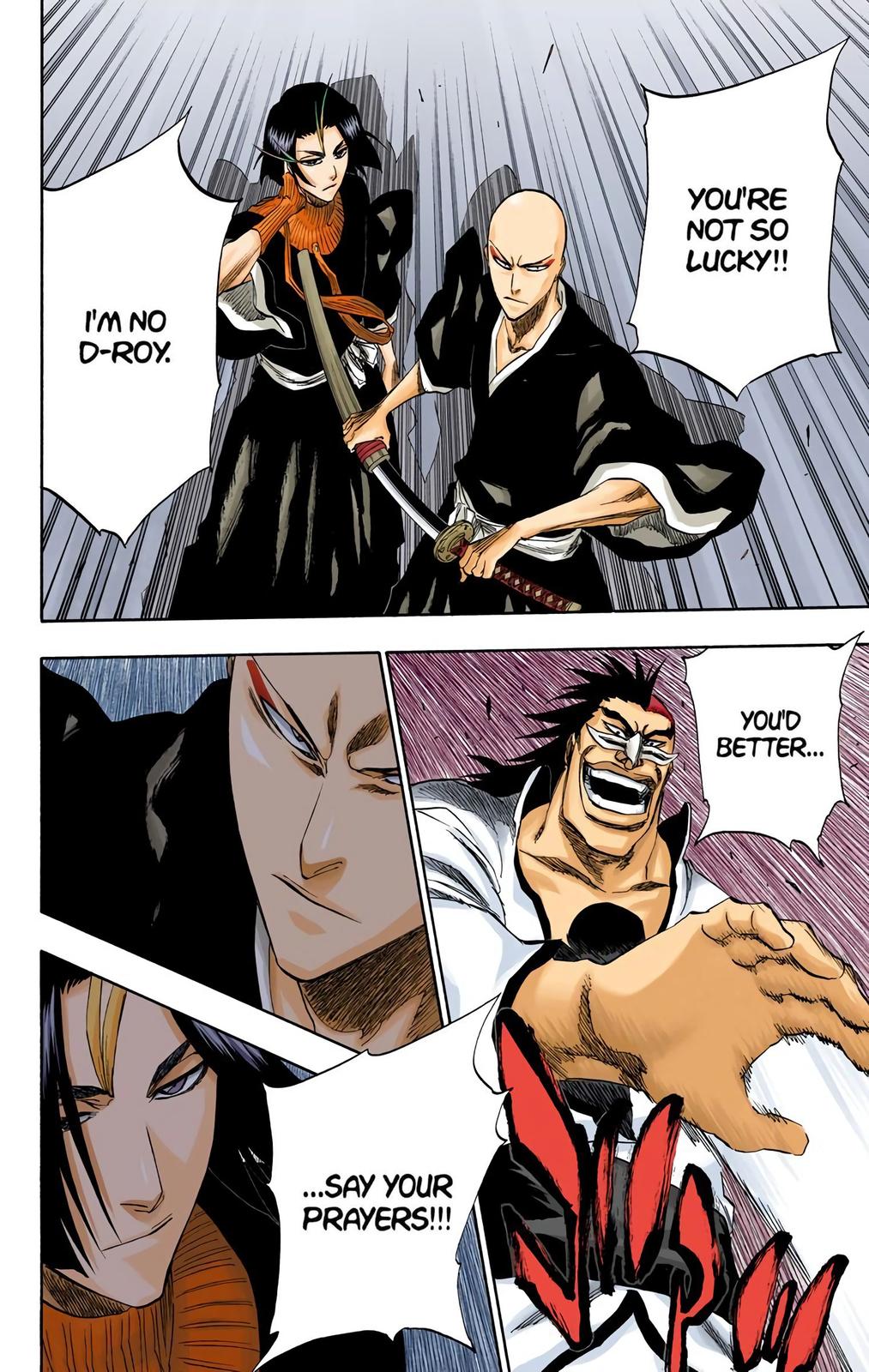 Bleach (Color) Chapter 202 - Page 10