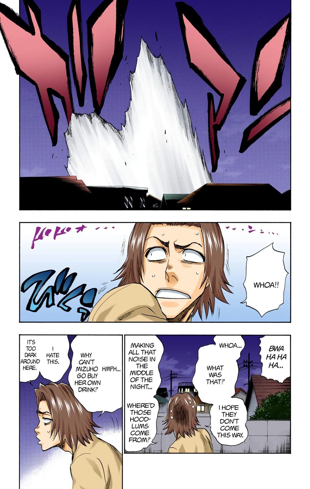Bleach (Color) Chapter 202 - Page 11