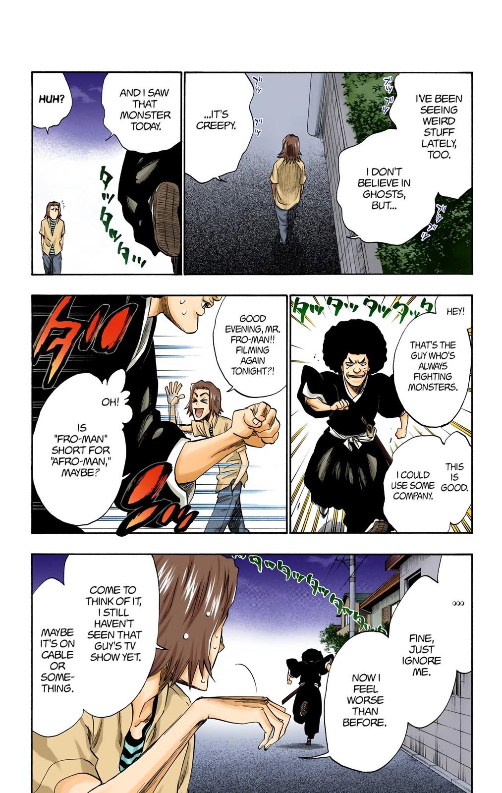 Bleach (Color) Chapter 202 - Page 12