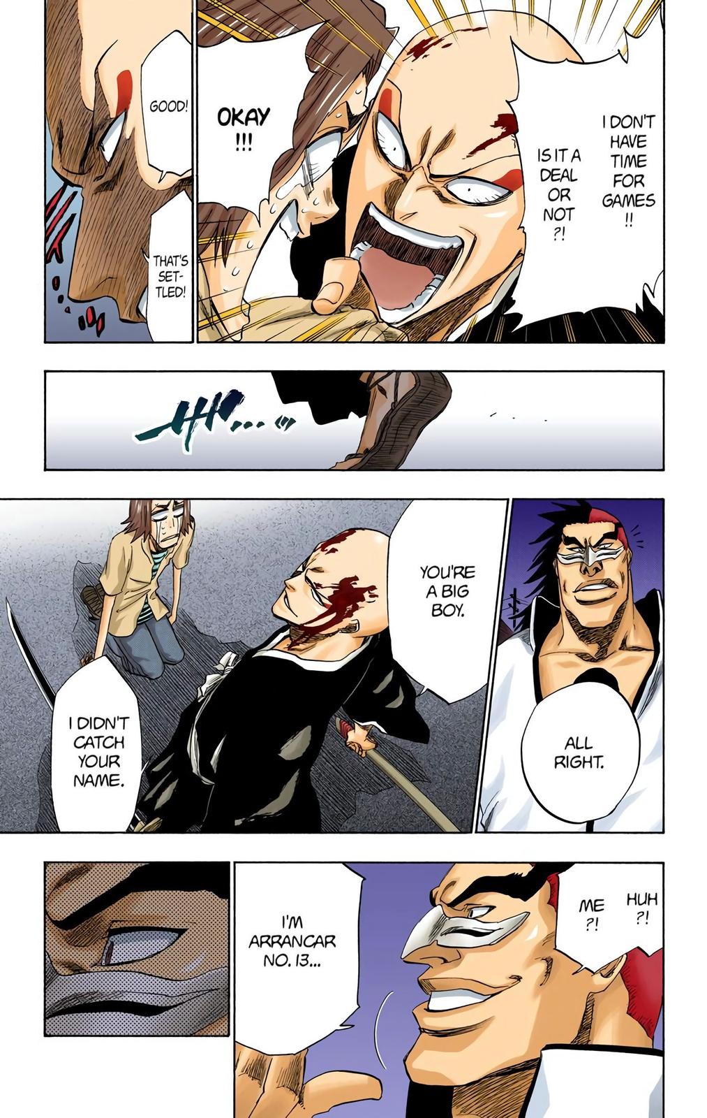 Bleach (Color) Chapter 202 - Page 17