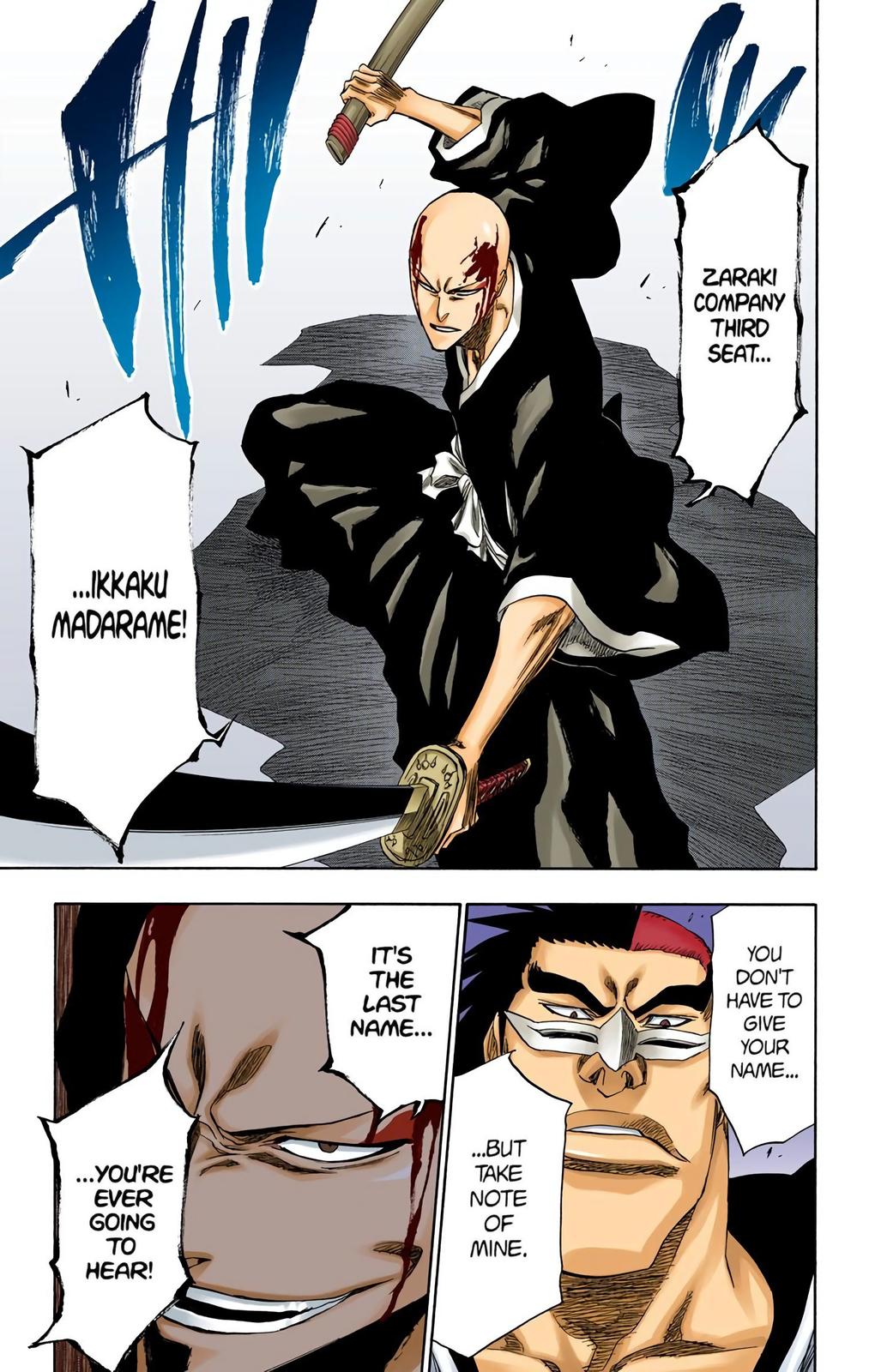 Bleach (Color) Chapter 202 - Page 19