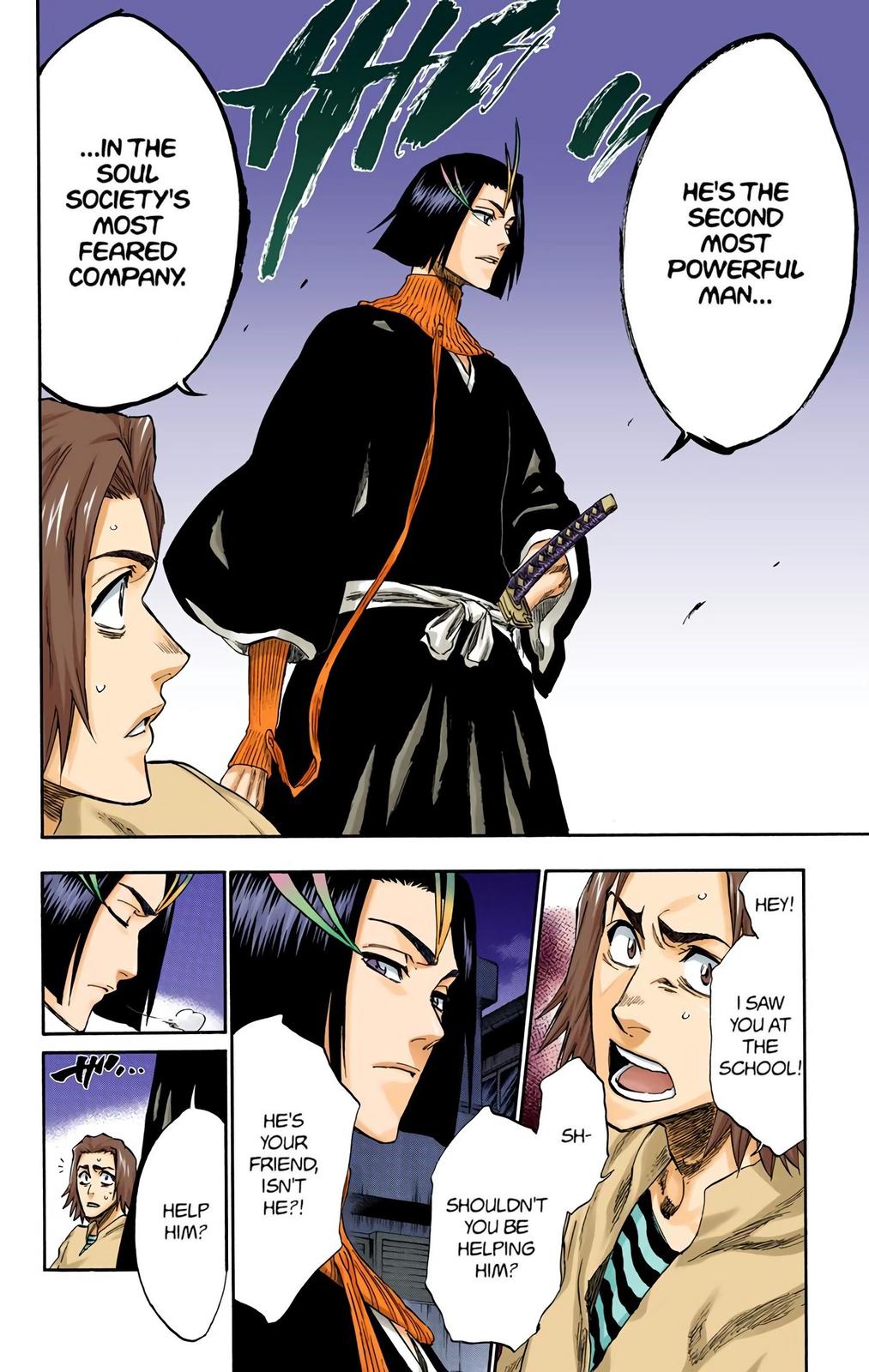 Bleach (Color) Chapter 203 - Page 4
