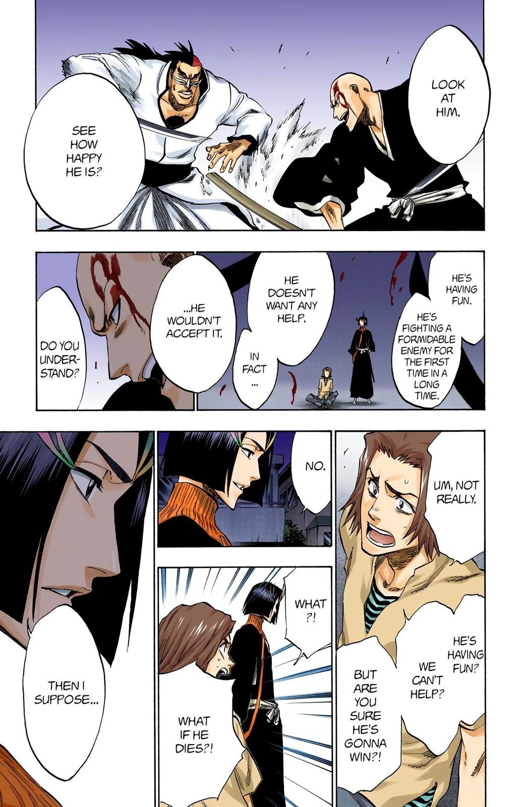 Bleach (Color) Chapter 203 - Page 5