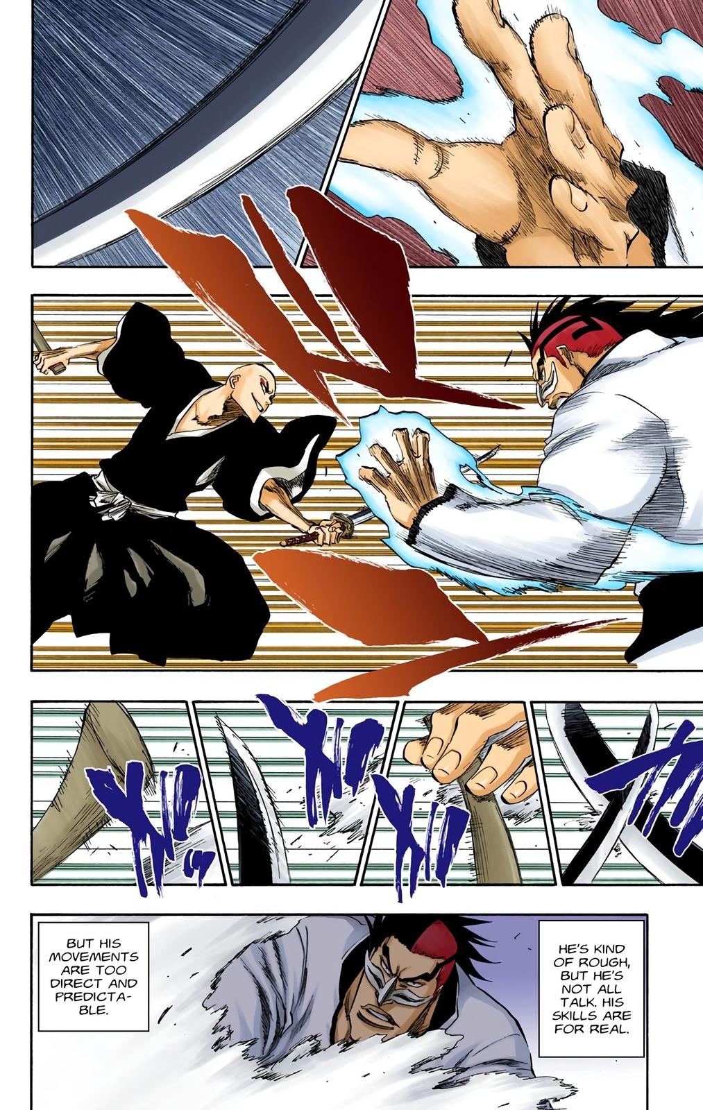 Bleach (Color) Chapter 203 - Page 8