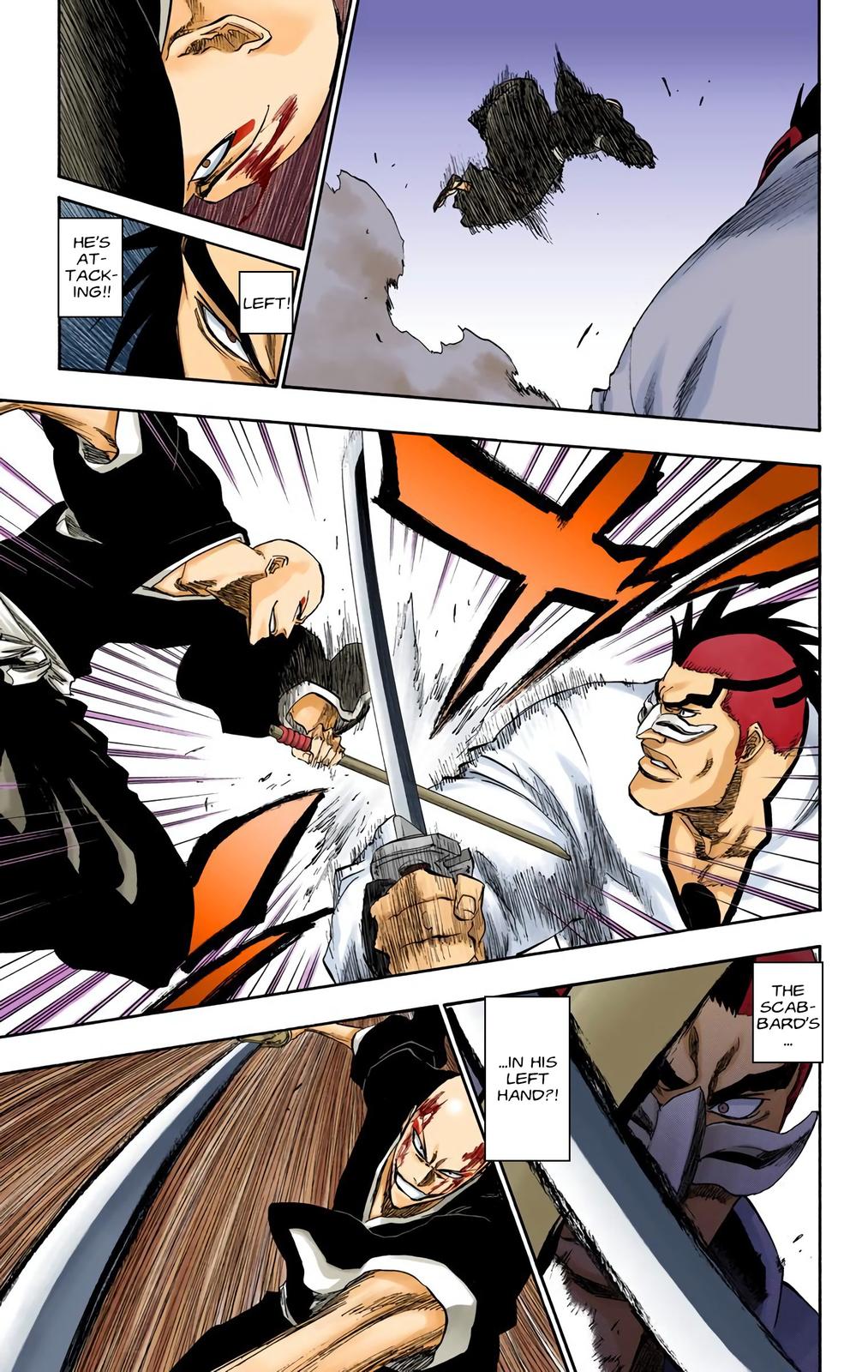 Bleach (Color) Chapter 203 - Page 11