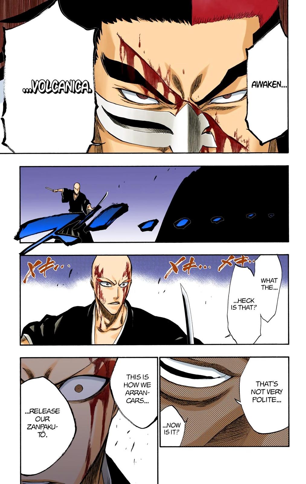 Bleach (Color) Chapter 203 - Page 17