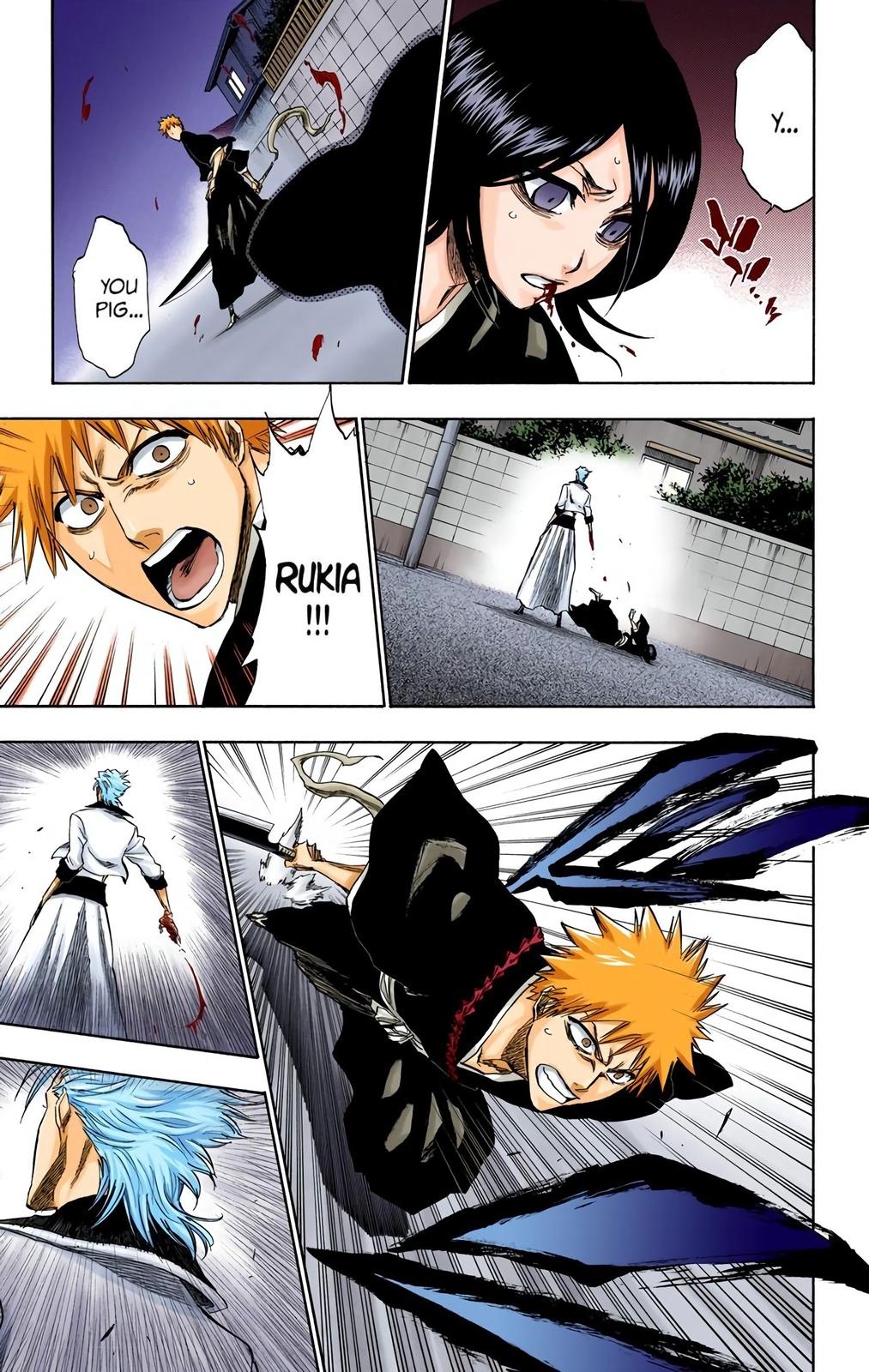 Bleach (Color) Chapter 204 - Page 8
