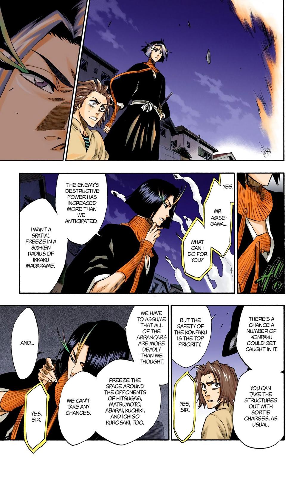 Bleach (Color) Chapter 204 - Page 12