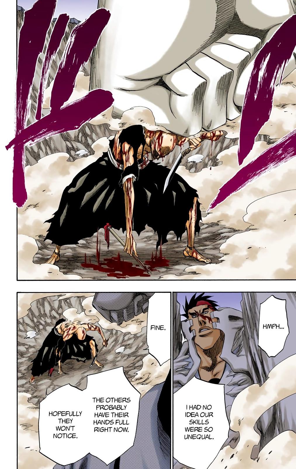 Bleach (Color) Chapter 204 - Page 21