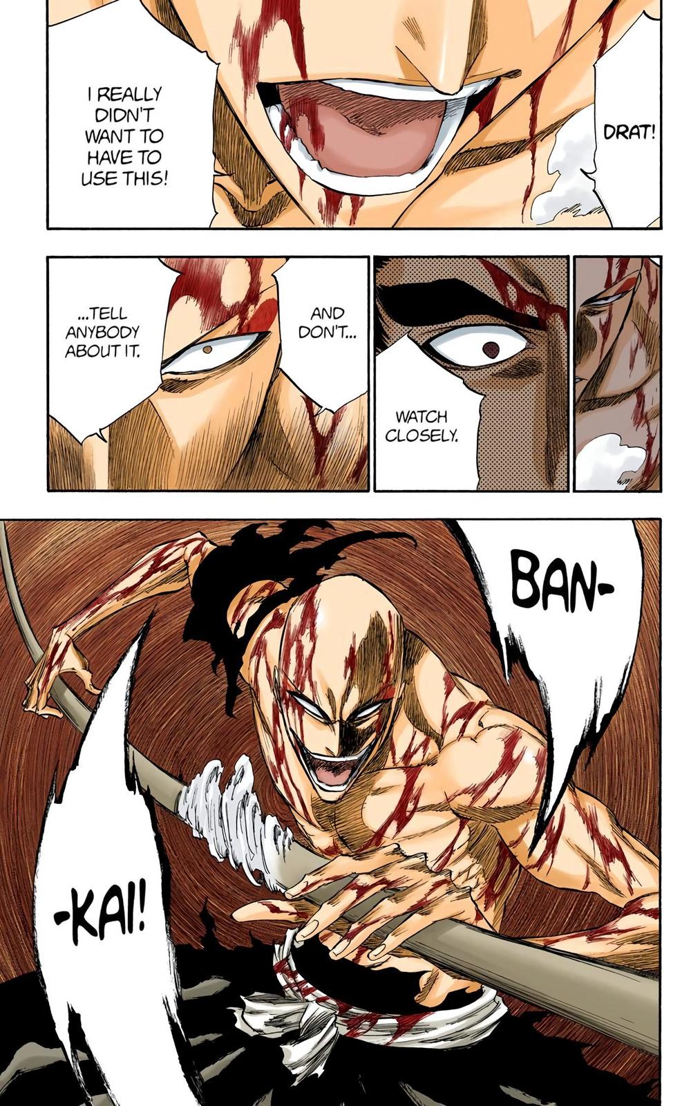 Bleach (Color) Chapter 204 - Page 22