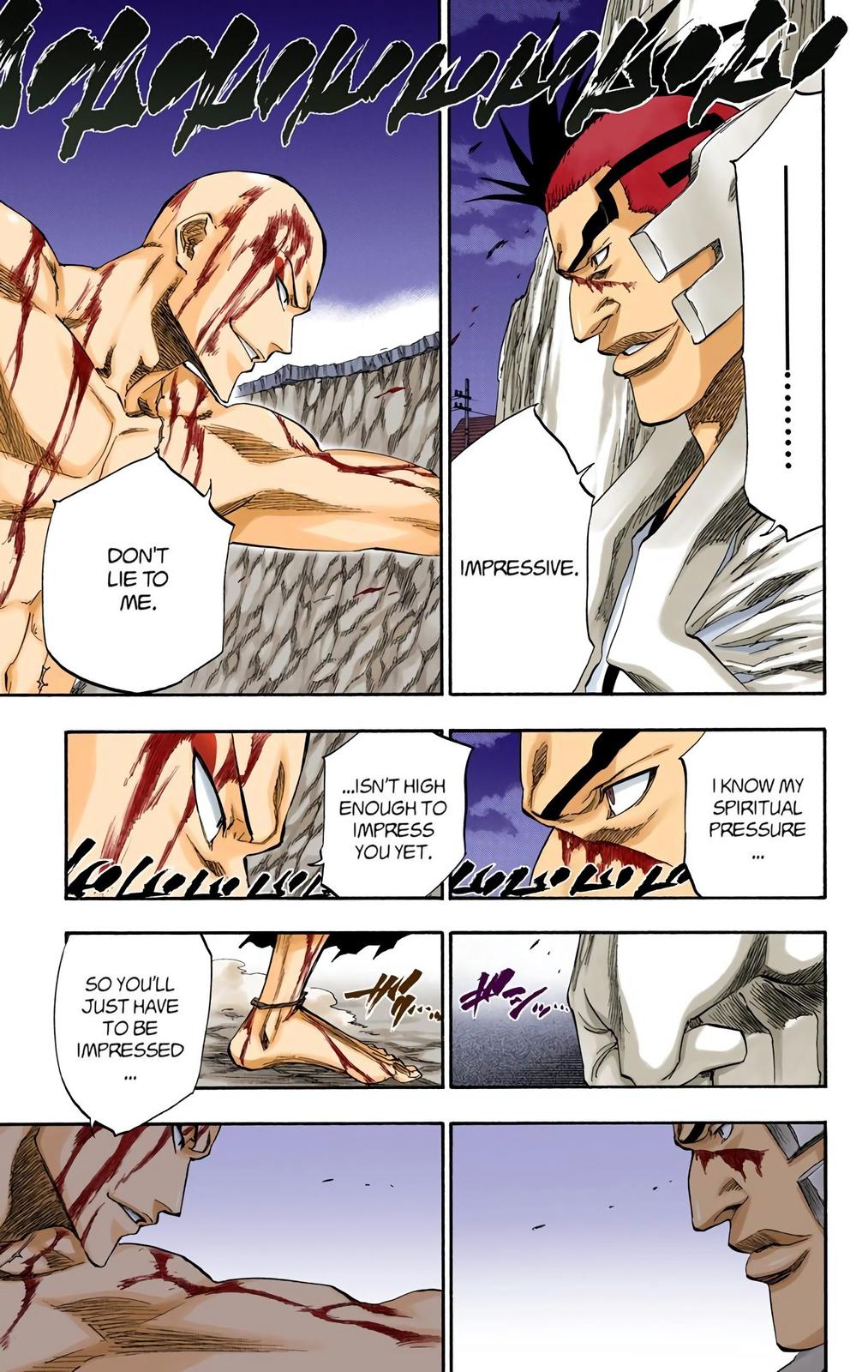 Bleach (Color) Chapter 205 - Page 6
