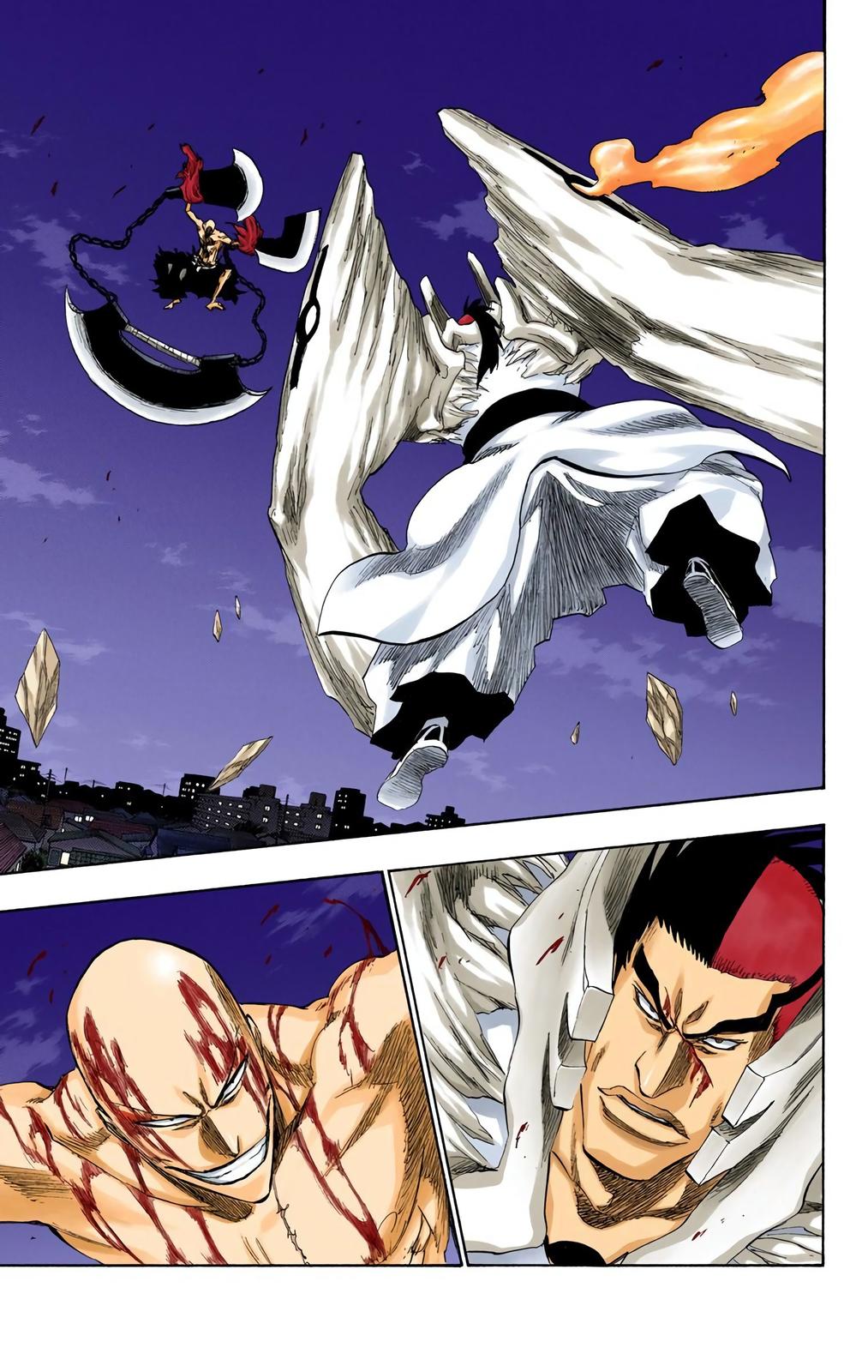 Bleach (Color) Chapter 205 - Page 8