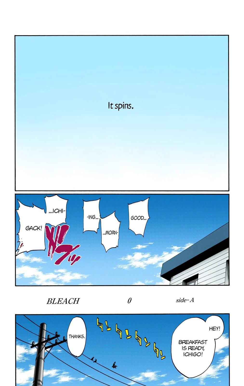 Bleach (Color) Chapter 205 - Page 21