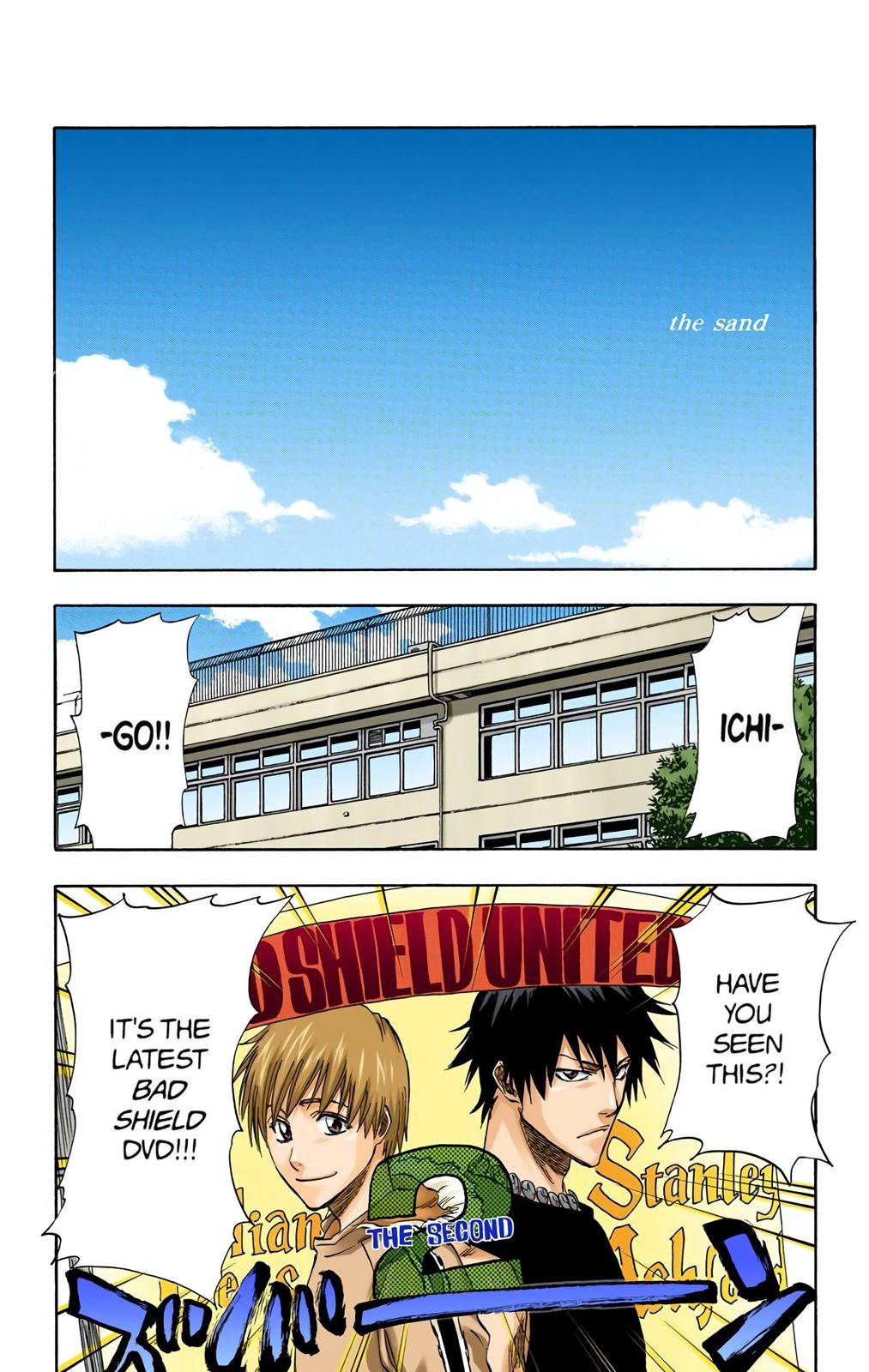 Bleach (Color) Chapter 205 - Page 22