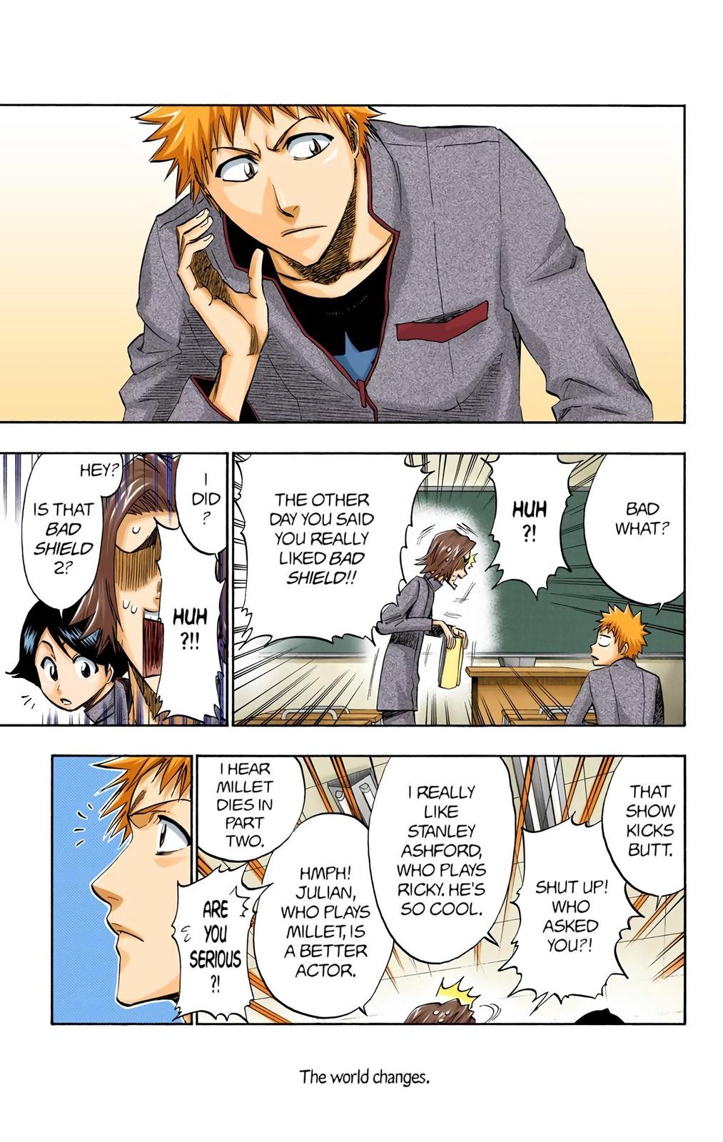 Bleach (Color) Chapter 205 - Page 23