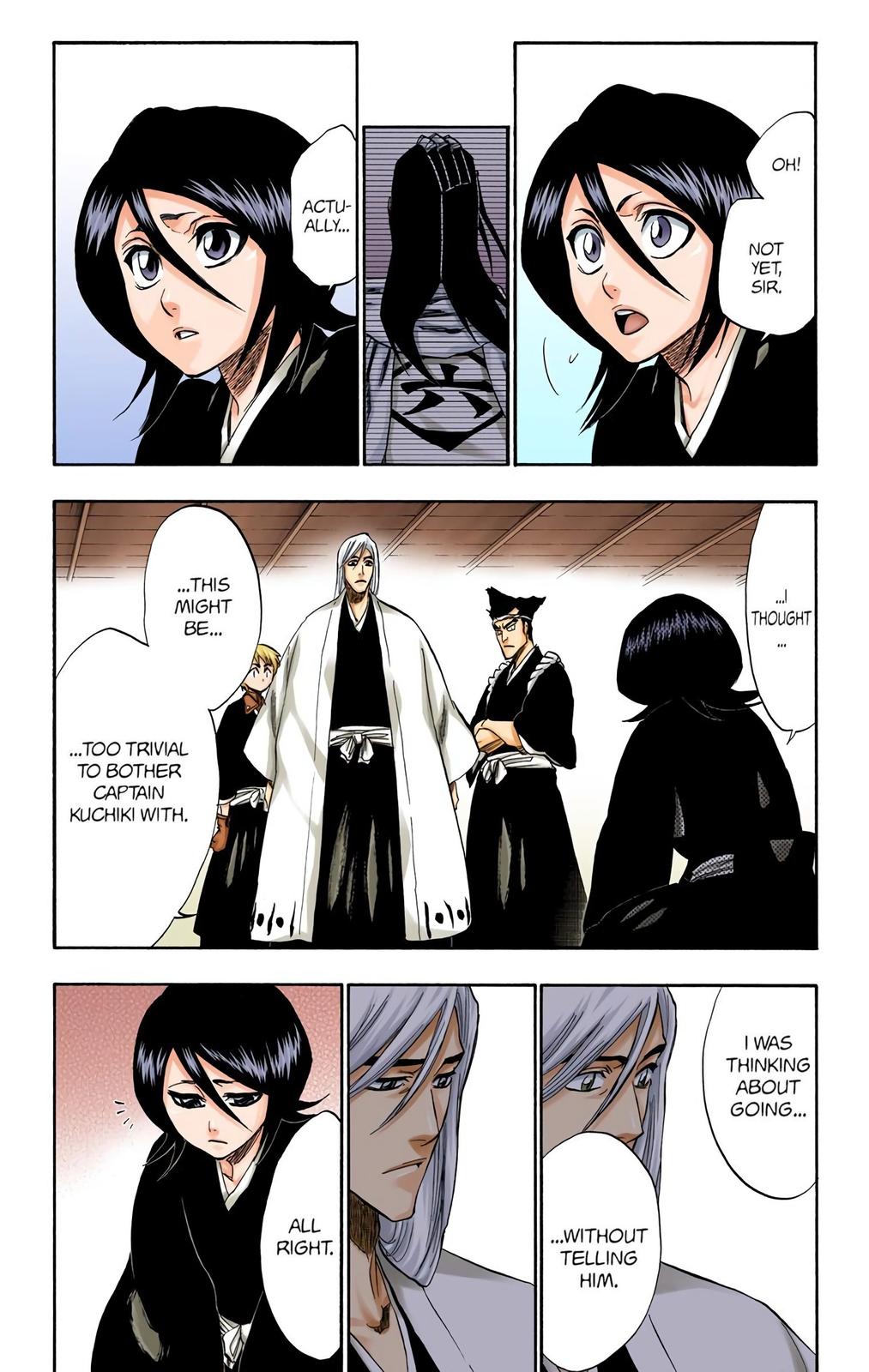 Bleach (Color) Chapter 205 - Page 33