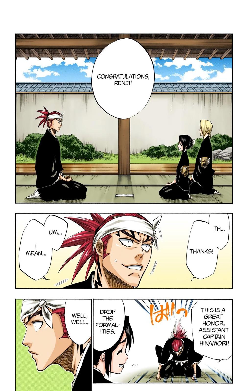 Bleach (Color) Chapter 205 - Page 36