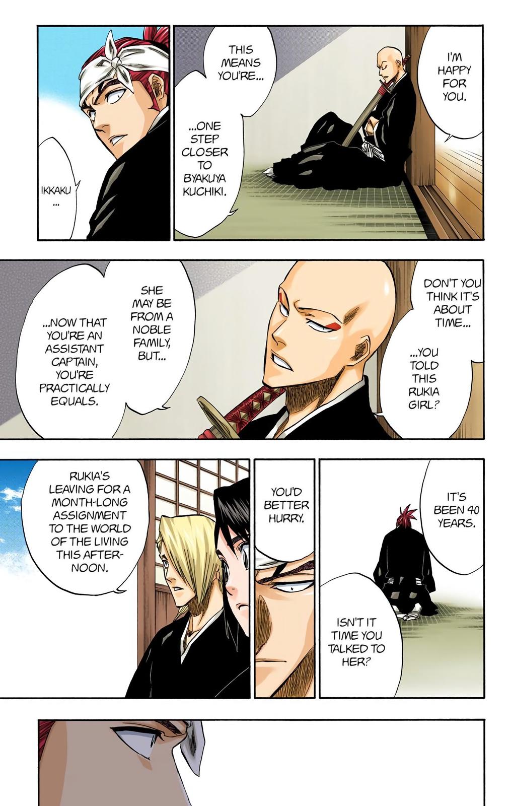 Bleach (Color) Chapter 205 - Page 37